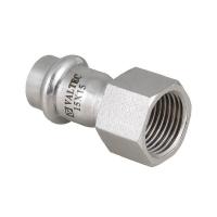 Муфта нерж. сталь с вн.р. 35х1