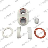 Адаптер для котла NAVIEN DELUXE Comfort любой мощности, комплект (Россия) (ADAPTdeluxecomfRu)