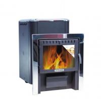 Печь банная (каменка) Кубань (со стеклом)