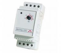 Терморегулятор DEVI 330 (+60°C-+160°C) (с датчиком пола) (140F1073)