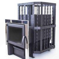 Печь банная (каменка) Катунь (со стеклом)