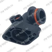 Ниппель ГВС (черный уголок под температурный датчик ГВС) для Daewoo DGB-100 MSC (nipgvDGB100MSC)