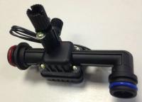 Navien гидроузел датчика протока ГВС (30002726D)