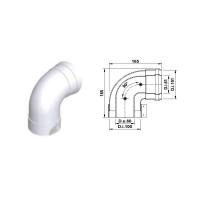 Присоединительный отвод для котла Протерм (Protherm) Пантера любой мощности, комплект (OTVODpant)