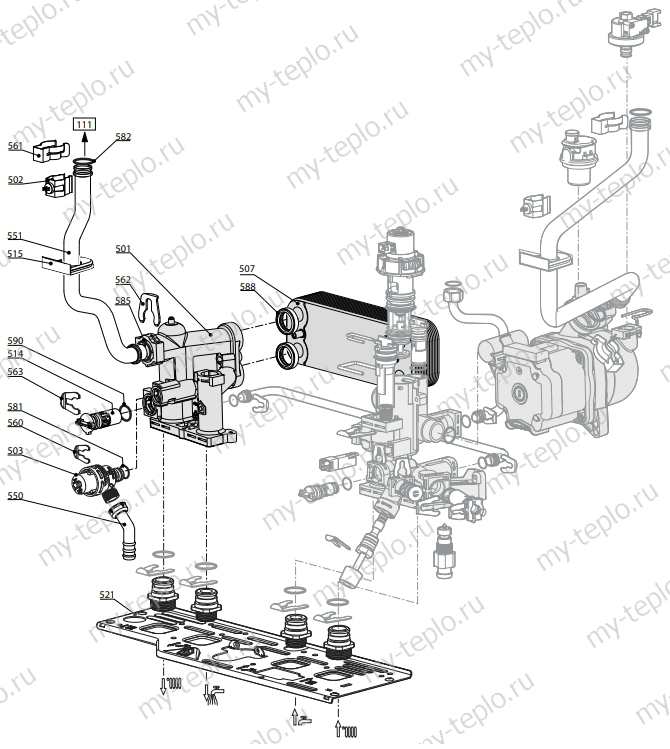 Запчасти Ariston ALTEAS X 24 CF купить в Златоусте
