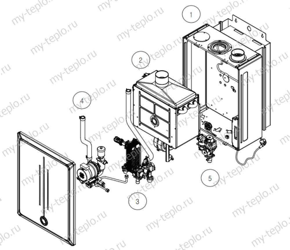 газовый котел дэу 350 запчасти купить в Златоусте