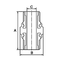 Купить Вставка диэлектрическая PROFactor  в Златоусте