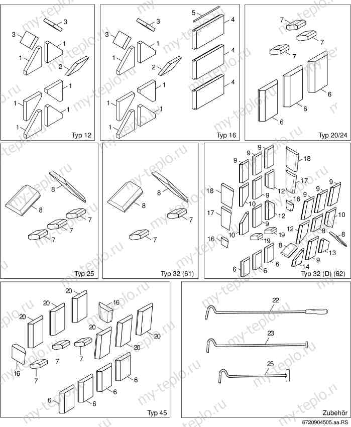 Запчасти Buderus Logano S111-32 WT купить в Златоусте