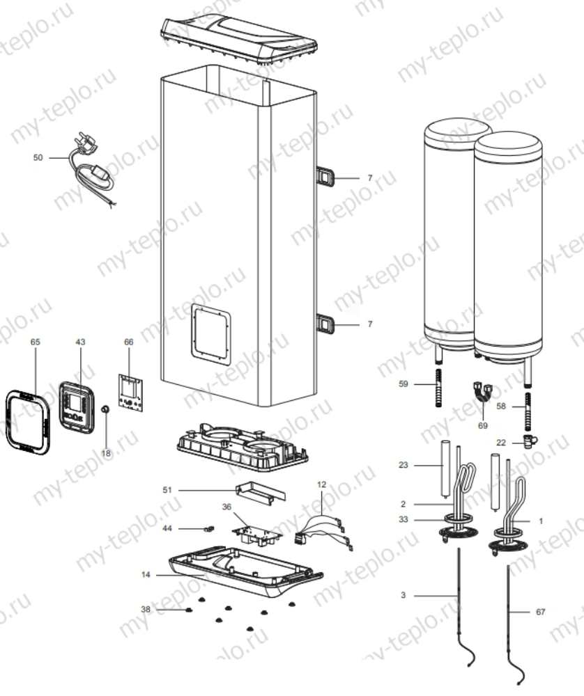 Запчасти Ariston ABS VLS INOX PW 100 D купить в Златоусте