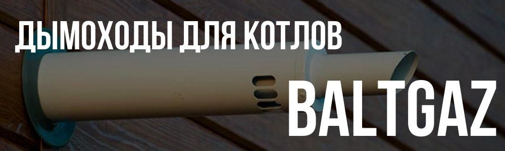Купить дымоходы для котлов BaltGaz в Златоусте