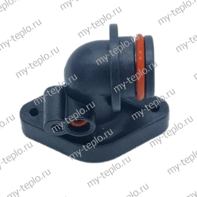 Ниппель ГВС (черный уголок под температурный датчик ГВС) для Hydrosta HSG-130 SD (nipgvHSG130SD)