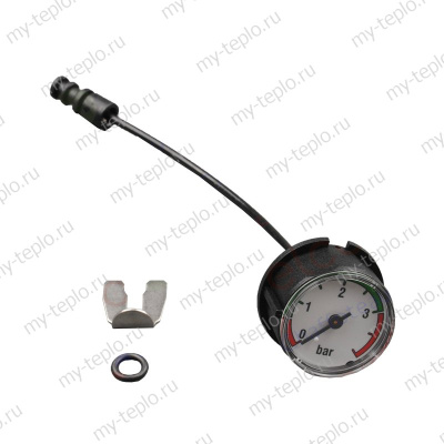 Ariston манометр 0-4 bar d27mm kpl. (65114200)