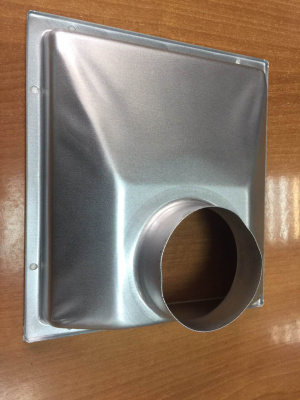 Navien коллектор дымовых газов (30003863A)-2