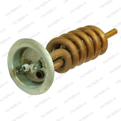 ТЭН для водонагревателя, медный, 2000 Вт, М6 под винт RF RSD (10055k)