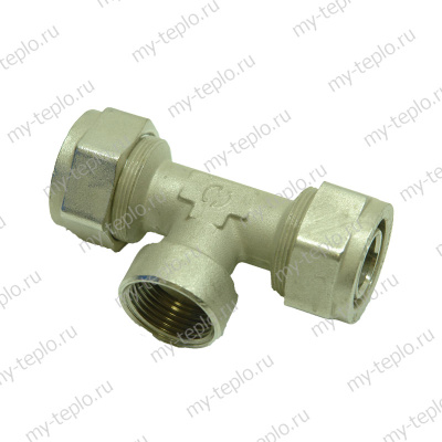 МПЛ Тройник 32х1"х32 вн/р GF