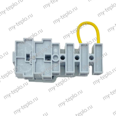 Колодка клеммная с предохранителями для котла Baxi ECO Life 24 F (kolklprECOLf24F)