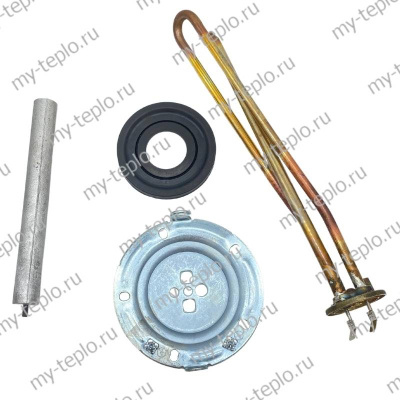 ТЭН 1 кВт левый для Ariston ABS VELIS EVO INOX POWER D UP 30-100, комплект (tenkoLABSVLSEVOINPWDUP) ТЭН 1 кВт левый для Ariston ABS VELIS EVO INOX POWER D UP 30-100, комплект (tenkoLABSVLSEVOINPWDUP)