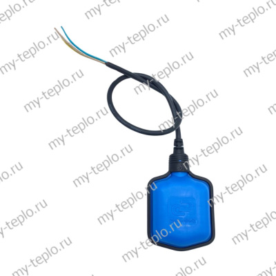 Джилекс выключатель поплавковый с проводом 3х0,5 мм2, L=0,5 м (VAR1 c логотипом) (М4722)