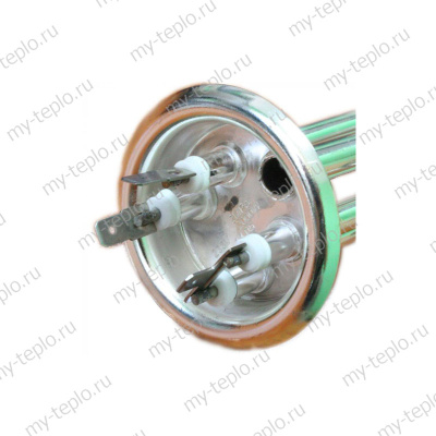 ТЭН для водонагревателя 2,0 кВт, RF64, серебро, М4 под анод (20052S)