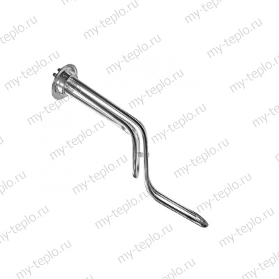 ТЭН для водонагревателя, серебро, 2000 Вт, фланец 64 мм. RF (20053S)