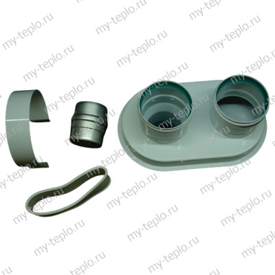 Адаптер для котла VAILLANT turboTEC plus любой мощности, комплект (Китай) (ADAPTturboTECplus)