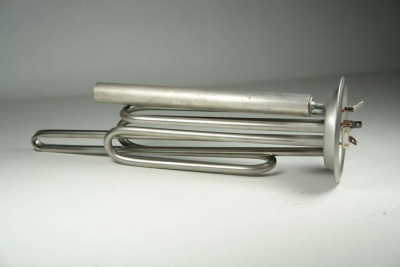 ТЭН для водонагревателя, нержавеющий, 2500 Вт, с анодом М6, фланец 92 мм RF SPR (10943) ТЭН для водонагревателя, нержавеющий, 2500 Вт, с анодом М6, фланец 92 мм RF SPR (10943)